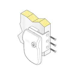 FIAMMA Safe Door Magnum Frame -Magasin De Camping fiamma safe door magnum frame 3