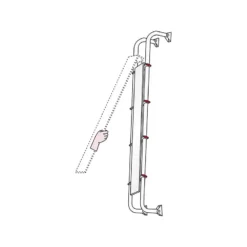 FIAMMA Safe Ladder 9 FIAMMA Safe Ladder -Magasin De Camping fiamma safe ladder 3