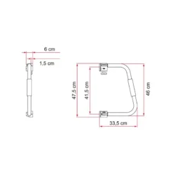 FIAMMA Security 46 9 FIAMMA Security 46 -Magasin De Camping fiamma security 46 3