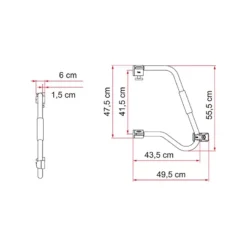 FIAMMA Security 46 Pro -Magasin De Camping fiamma security 46 pro 2
