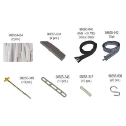 FIAMMA Pièces Détachées Des Auvents De Store ZIP Après 2016 8 FIAMMA Pièces Détachées Des Auvents De Store ZIP Après 2016 -Magasin De Camping fiamma side panel right pour zip 2