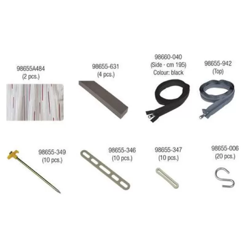 FIAMMA Pièces Détachées Des Auvents De Store ZIP Après 2016 5 FIAMMA Pièces Détachées Des Auvents De Store ZIP Après 2016 – Image 3