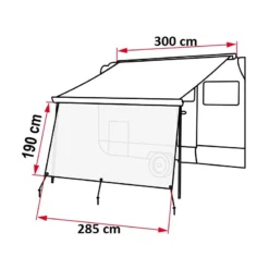 FIAMMA Sun View XL 300 7 FIAMMA Sun View XL 300 -Magasin De Camping fiamma sun view xl 300 2
