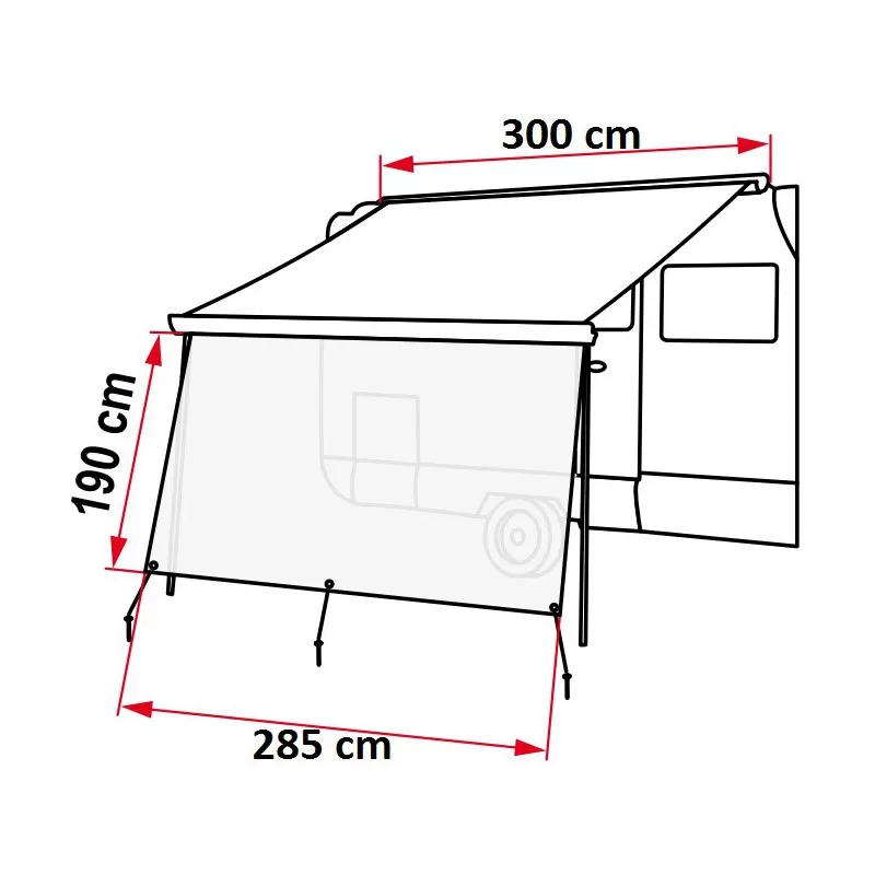 FIAMMA Sun View XL 300 5 FIAMMA Sun View XL 300 – Image 3