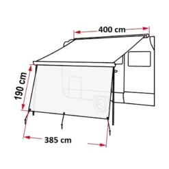 FIAMMA Sun View XL 400 -Magasin De Camping fiamma sun view xl 400 2