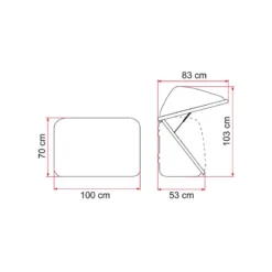 FIAMMA Ultra-Box 320 9 FIAMMA Ultra-Box 320 -Magasin De Camping fiamma ultra box coffre arriere camping car 3