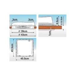 FIAMMA Vent Crystal -Magasin De Camping fiamma vent crystal 5