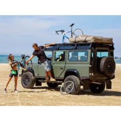 FRONT RUNNER Galerie Slimline II | Land Rover Defender 110 -Magasin De Camping front runner galerie slimline ii land rover defender 110 7