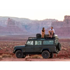 FRONT RUNNER Galerie Slimline II | Land Rover Defender 110 -Magasin De Camping front runner galerie slimline ii land rover defender 110 8