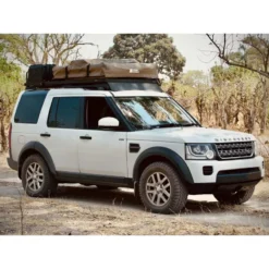 FRONT RUNNER Galerie Slimline II | Land Rover Discovery 3 Et 4 -Magasin De Camping front runner galerie slimline ii land rover discovery lr3 lr4 5