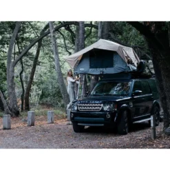 FRONT RUNNER Galerie Slimline II | Land Rover Discovery 3 Et 4 -Magasin De Camping front runner galerie slimline ii land rover discovery lr3 lr4 7