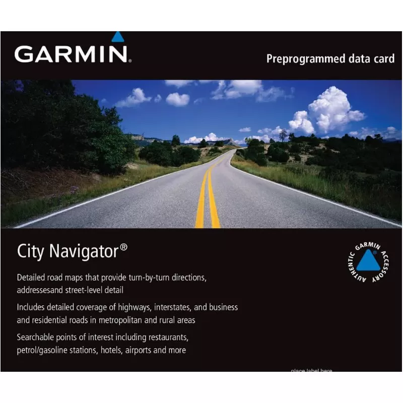 GARMIN Cartographie Moyen Orient / Afrique Du Nord 3 GARMIN Cartographie Moyen Orient / Afrique Du Nord