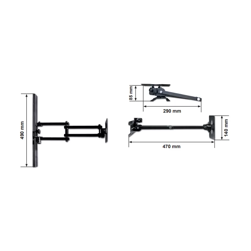 GESTEK Support TV Vertical 6 GESTEK Support TV Vertical – Image 4