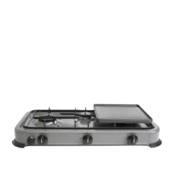 GIMEG Plancha Réversible Pour Réchaud -Magasin De Camping gimeg plancha reversible 1