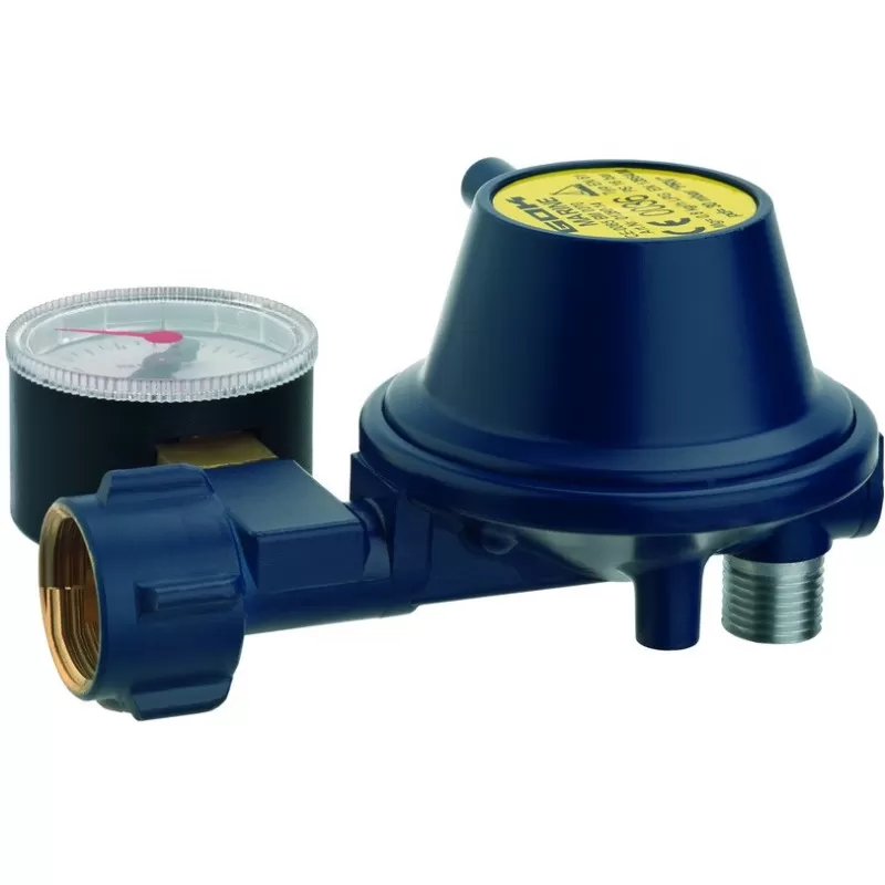 GOK Détendeur 30 Mbar + Manomètre 3 GOK Détendeur 30 Mbar + Manomètre