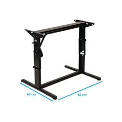 FAWO Pied De Table Automatique - L 60 Cm 9 FAWO Pied De Table Automatique - L 60 Cm -Magasin De Camping haba pied table automatique acier 3