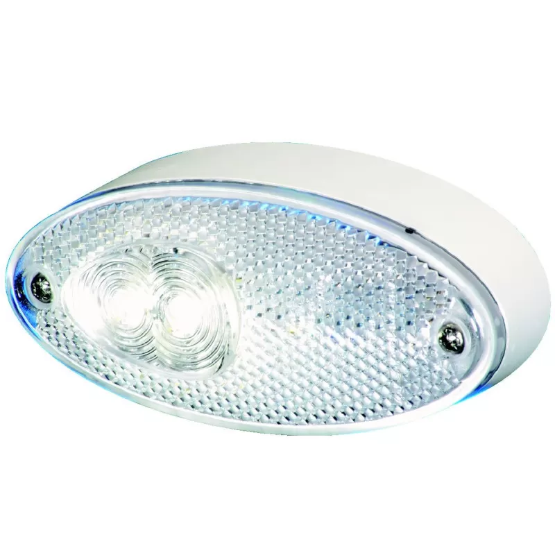 HELLA Feu De Position Blanc LED 101 X 45 Mm 4 HELLA Feu De Position Blanc LED 101 X 45 Mm – Image 2