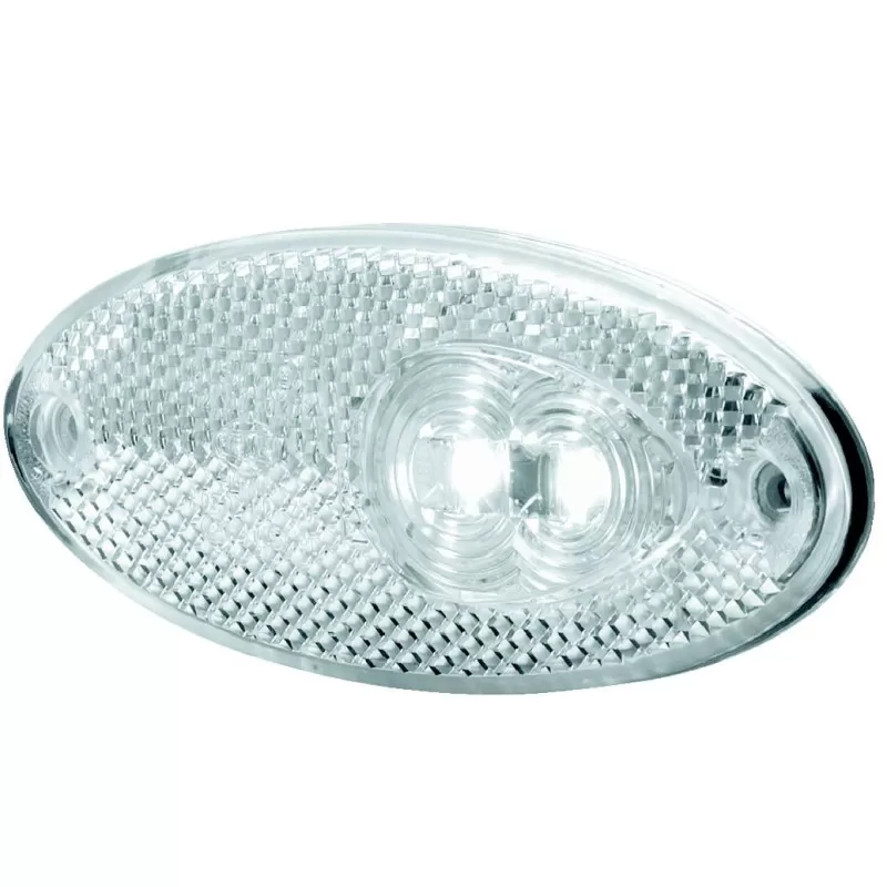 HELLA Feu De Position Blanc LED 101 X 45 Mm 3 HELLA Feu De Position Blanc LED 101 X 45 Mm