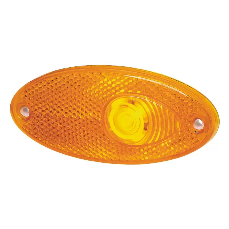 HELLA Feu Latéral Orange 101 X 45 Mm 3 HELLA Feu Latéral Orange 101 X 45 Mm