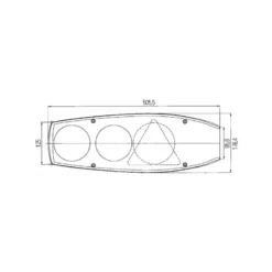 HELLA Feux Arrières Caraluna II Chromés Camping-car 8 HELLA Feux Arrières Caraluna II Chromés Camping-car -Magasin De Camping hella feux arrieres caraluna ii chromes 2