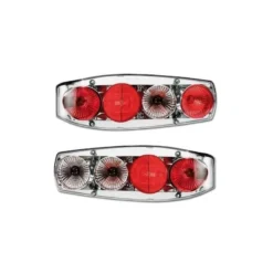 HELLA Feux Arrières Caraluna II Chromés Camping-car 9 HELLA Feux Arrières Caraluna II Chromés Camping-car -Magasin De Camping hella feux arrieres caraluna ii chromes 3