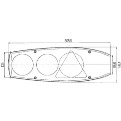 HELLA Feux Arrières Caraluna II Camping-car 7 HELLA Feux Arrières Caraluna II Camping-car -Magasin De Camping hella feux arrieres carulana ii 2