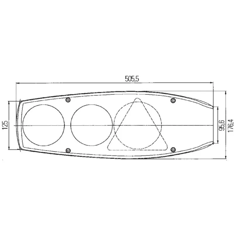 HELLA Feux Arrières Caraluna II Camping-car 5 HELLA Feux Arrières Caraluna II Camping-car – Image 3
