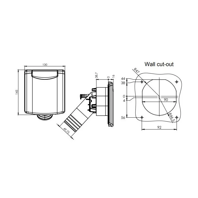 ABL Coupelle Diesel 130 X 145 Mm 4 ABL Coupelle Diesel 130 X 145 Mm – Image 2