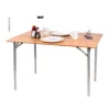 HT Table En Bambou 100 X 65 Cm 1 HT Table En Bambou 100 X 65 Cm -Magasin De Camping ht table en bambou