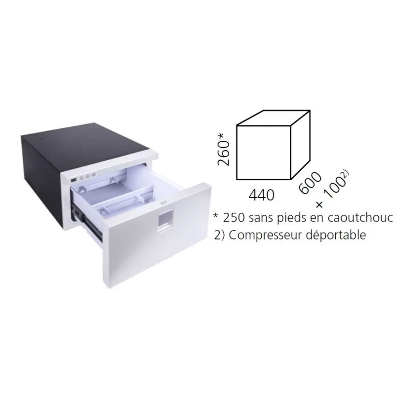 ISOTHERM Drawer DR 30 Silver 5 ISOTHERM Drawer DR 30 Silver – Image 3