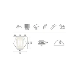 JAMET Sella 2 -Magasin De Camping jamet sella 2 1