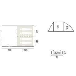 JAMET Sisco 4 9 JAMET Sisco 4 -Magasin De Camping jamet sisco 3