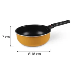 KAMPA Saucepan 18 X 7 Cm -Magasin De Camping kampa saucepan 18 x 7 cm 2