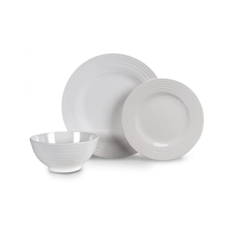 KAMPA Set 12 Pièces Blanco 3 KAMPA Set 12 Pièces Blanco