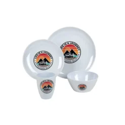 LIFE IS A JOURNEY Set Vaisselle 16 Pièces