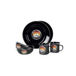 LIFE IS A JOURNEY Set Vaisselle 6 Pièces