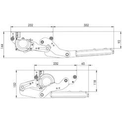 LIPPERT Marchepieds Serie S -Magasin De Camping lippert marchepieds serie s 2
