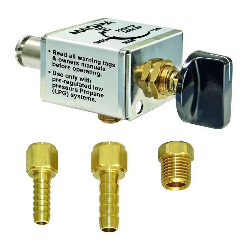 MAGMA Régulateur Gaz 3 MAGMA Régulateur Gaz