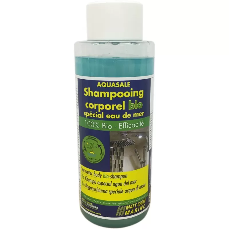 MATT CHEM Aquasale Shampoing Eau De Mer Corporel 3 MATT CHEM Aquasale Shampoing Eau De Mer Corporel