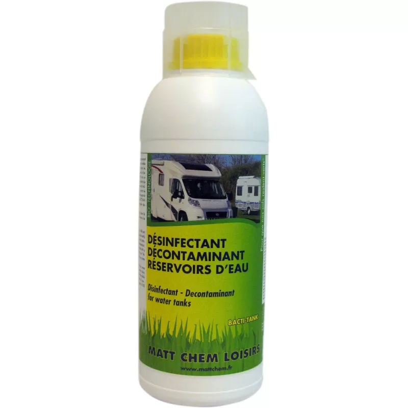 MATT CHEM Bacti Tank Décontaminant Réservoir D'eau 3 MATT CHEM Bacti Tank Décontaminant Réservoir D'eau