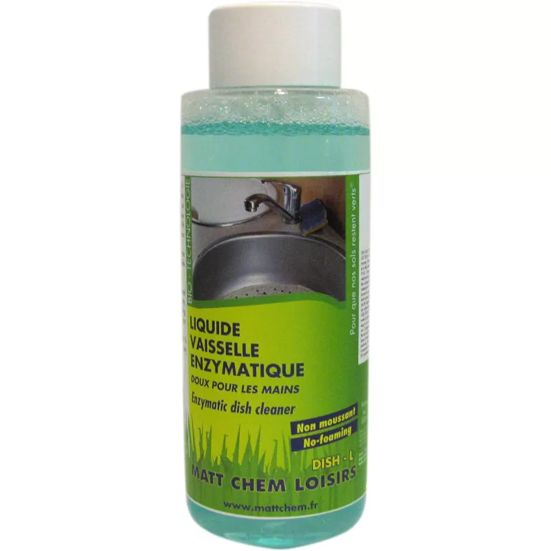 MATT CHEM Dish-L Liquide Vaisselle écologique Enzymatique 3 MATT CHEM Dish-L Liquide Vaisselle écologique Enzymatique