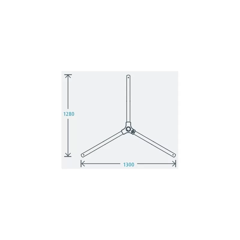 MAXVIEW Trépieds Satellite "Luxe" 8 MAXVIEW Trépieds Satellite "Luxe" – Image 6