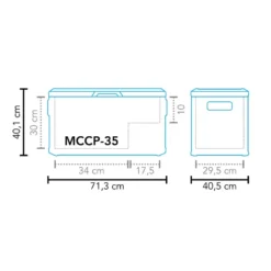 MESTIC Cool Box MCCP-35 AC/DC 14 MESTIC Cool Box MCCP-35 AC/DC -Magasin De Camping mestic cool box mccp 35 ac dc 2