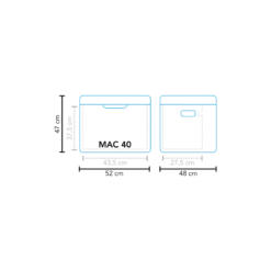 MESTIC Glacière Trimixte AC/DC MAC-40 -Magasin De Camping mestic glaciere trimixte acdc mac 40 1