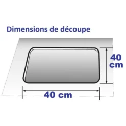 MPK Lanterneau 40 X 40 Cm -Magasin De Camping mpk lanterneau 40 x 40 3