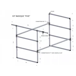 NAUTIX Kit Aménagement Surf & Windsurf 10 NAUTIX Kit Aménagement Surf & Windsurf -Magasin De Camping nautix kit amenagement fixe surf windsurf 3