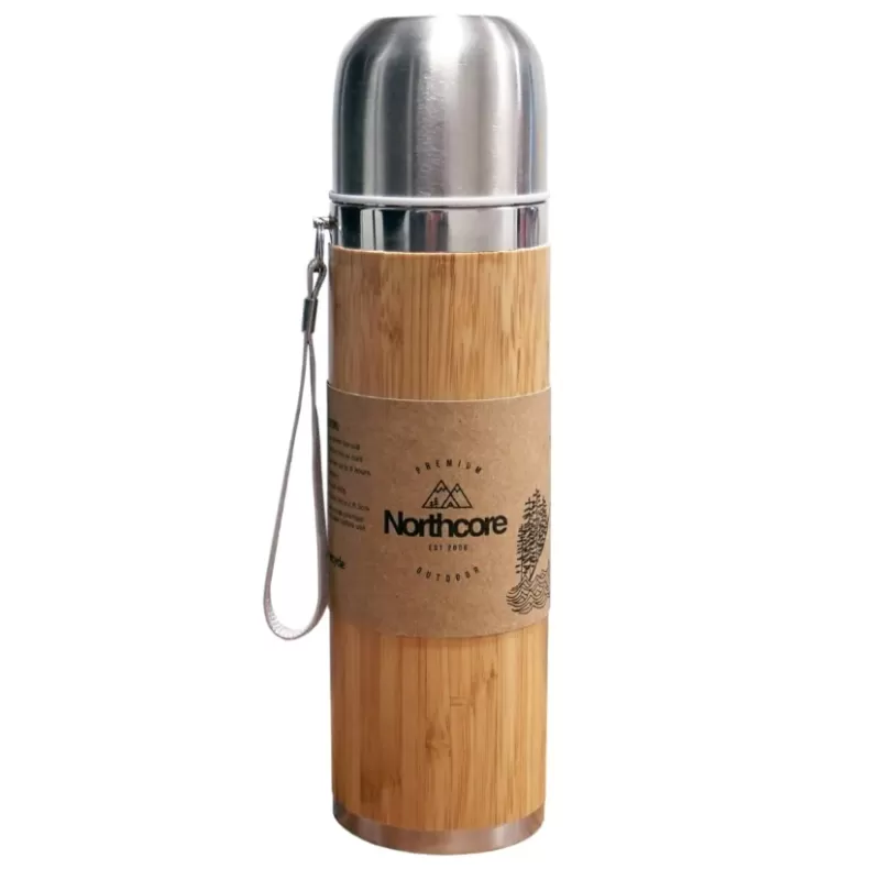 NORTHCORE Thermos® Bambou En Acier 360 Ml Avec Mug 5 NORTHCORE Thermos® Bambou En Acier 360 Ml Avec Mug – Image 3
