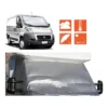 NRF Rideau Isolant Extérieur Ducato 06 à 2014 -Magasin De Camping nrf rideau isolant exterieur ducato