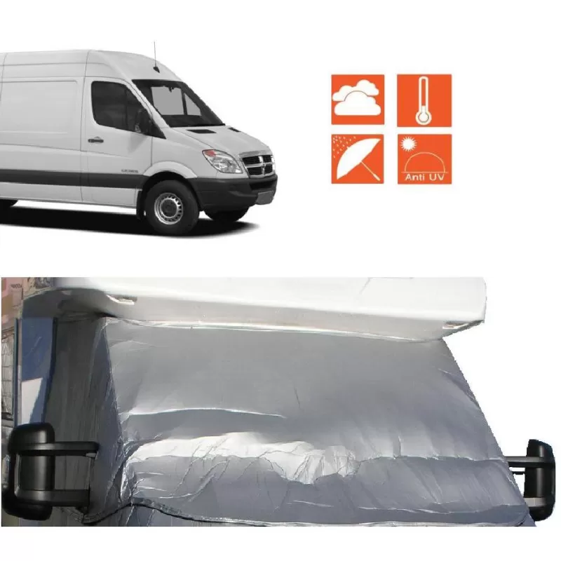 NRF Rideau Isolant Extérieur Sprinter Jusqu'à 2014 3 NRF Rideau Isolant Extérieur Sprinter Jusqu'à 2014