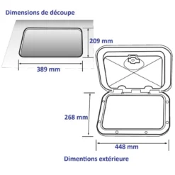 NUOVA RADE Panneau De Pont Euro 1 9 NUOVA RADE Panneau De Pont Euro 1 -Magasin De Camping nuova rade panneau de pont euro 1 3